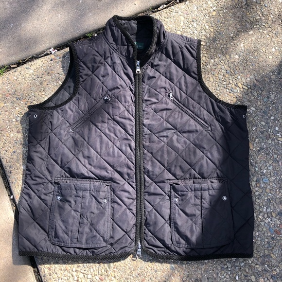 Quilted LRL Lauren jeans co - Picture 1 of 3